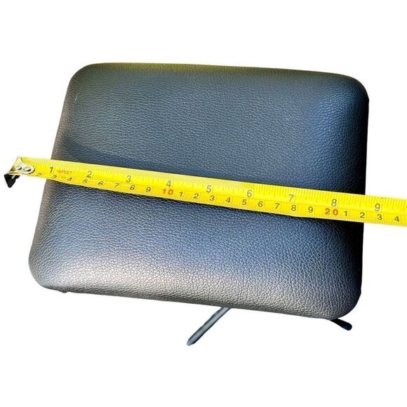 Large Panel Tattoo Stand Adjustable Height Tattoo Arm Leg Rest Pad Black - Picture 8 of 8